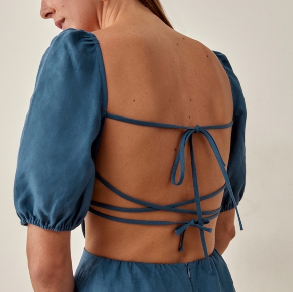 Reformation Maryam Linen Dress - Picture 11 of 11